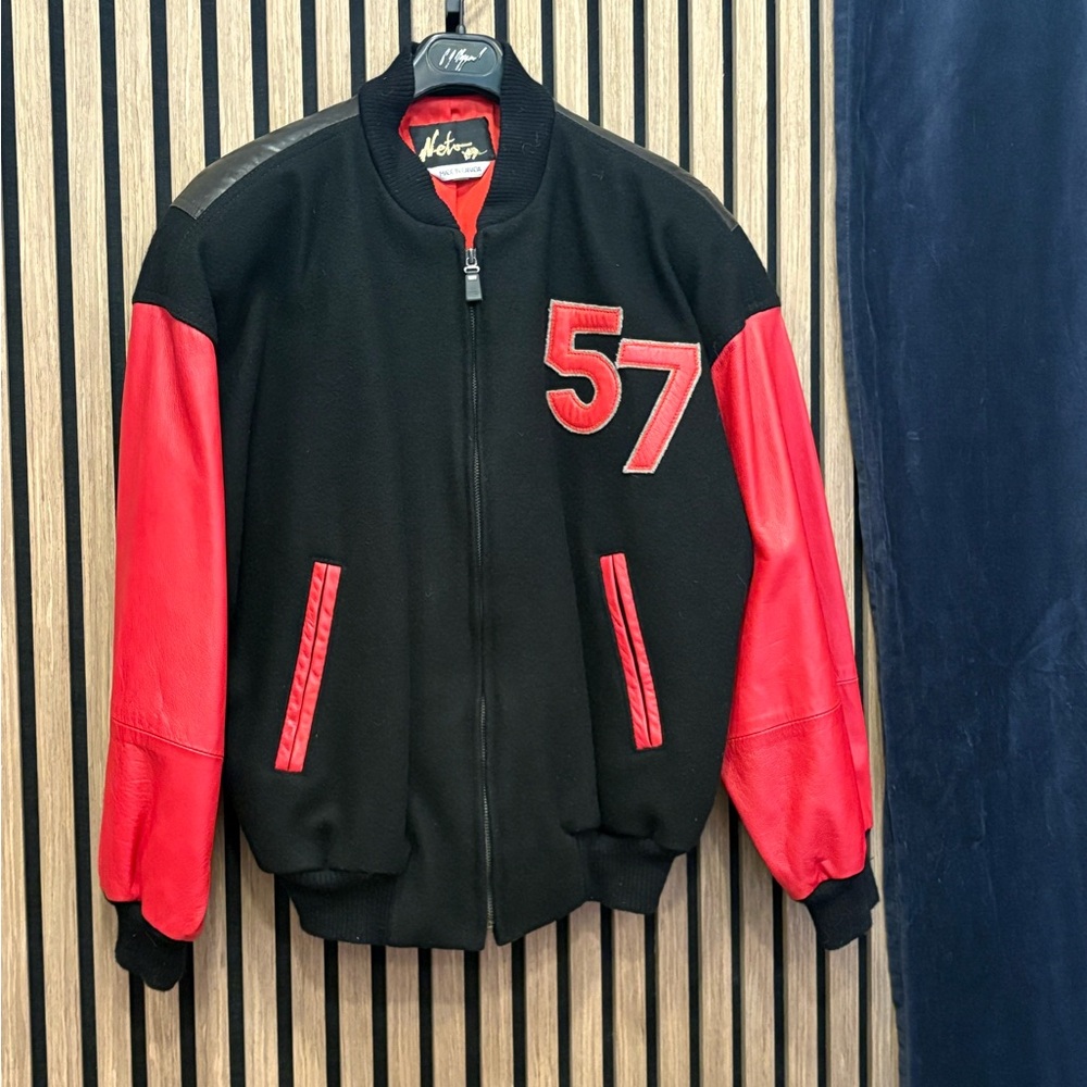 Black and Red Men's Jacket